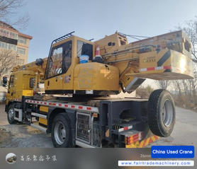 Buy XCMG XCT12L4-1 Used Crane / 6 Buy XCMG XCT12L4-1 Used Crane / 6